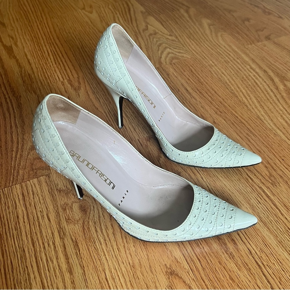 Bruno Frisoni Paris Leather Pumps (Made in Italy)